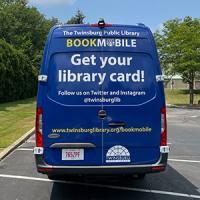 back of the bookmobile