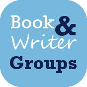 book and writer groups icon