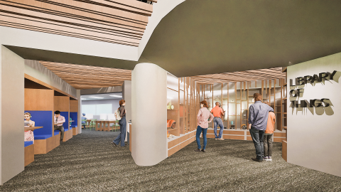 Library of things rendering