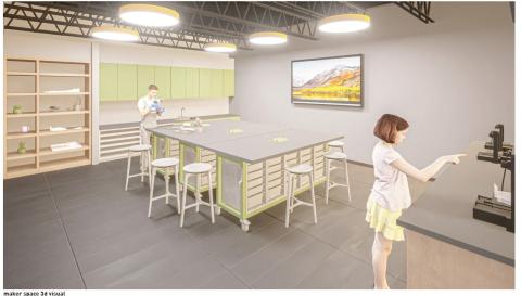 Maker Space Rendering