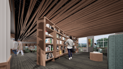 New book area 2