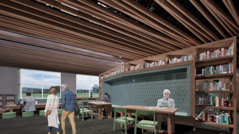 New book area 1